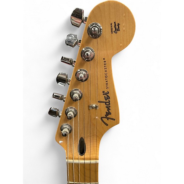 Used Fender Player Stratocaster HSS Daphne Blue Solid Body Electric Guitar