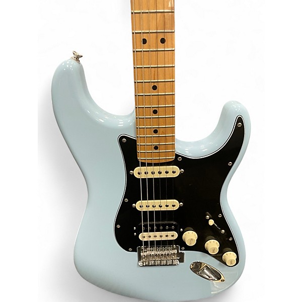 Used Fender Player Stratocaster HSS Daphne Blue Solid Body Electric Guitar