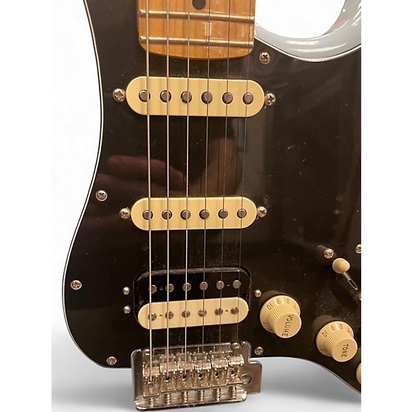 Used Fender Player Stratocaster HSS Daphne Blue Solid Body Electric Guitar