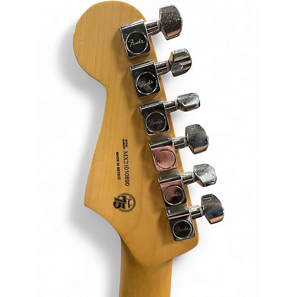 Used Fender Player Stratocaster HSS Daphne Blue Solid Body Electric Guitar