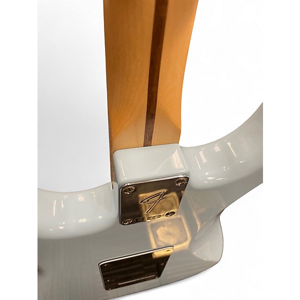 Used Fender Player Stratocaster HSS Daphne Blue Solid Body Electric Guitar