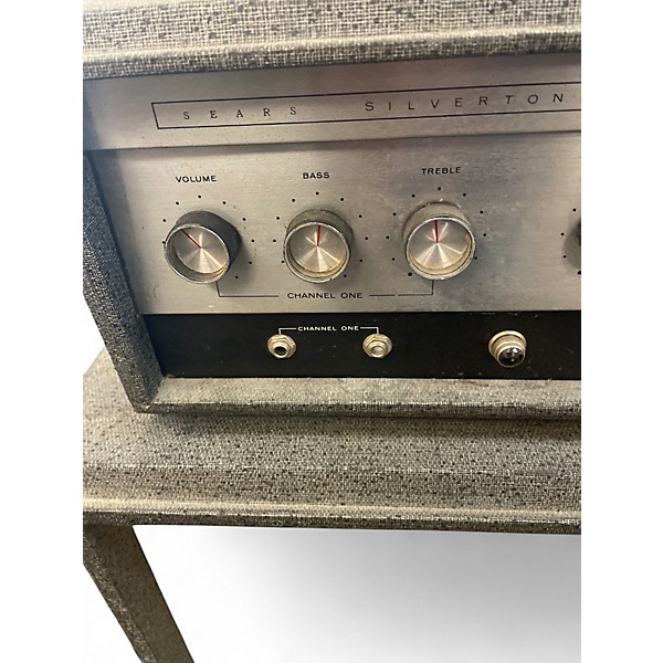 Vintage 1990s Silvertone MODEL 1484 TWIN TWELVE Tube Guitar Combo Amp