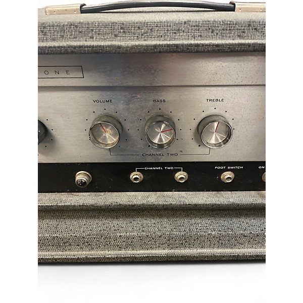 Vintage 1990s Silvertone MODEL 1484 TWIN TWELVE Tube Guitar Combo Amp