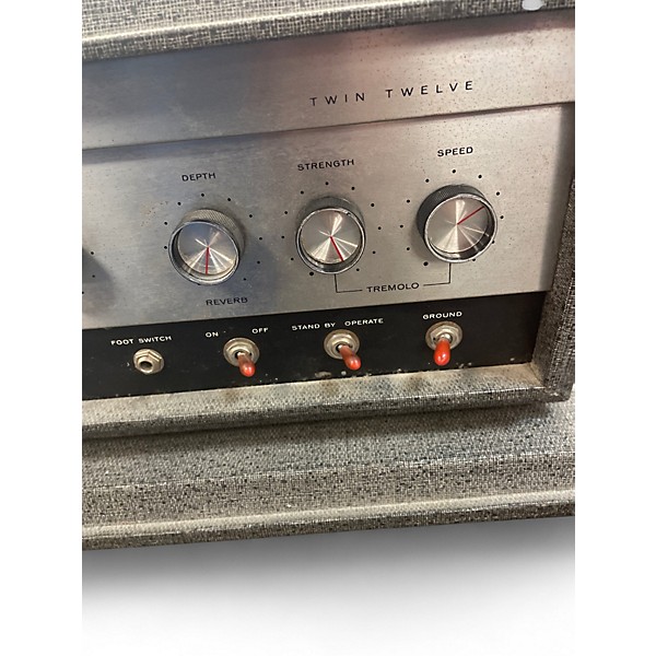 Vintage 1990s Silvertone MODEL 1484 TWIN TWELVE Tube Guitar Combo Amp