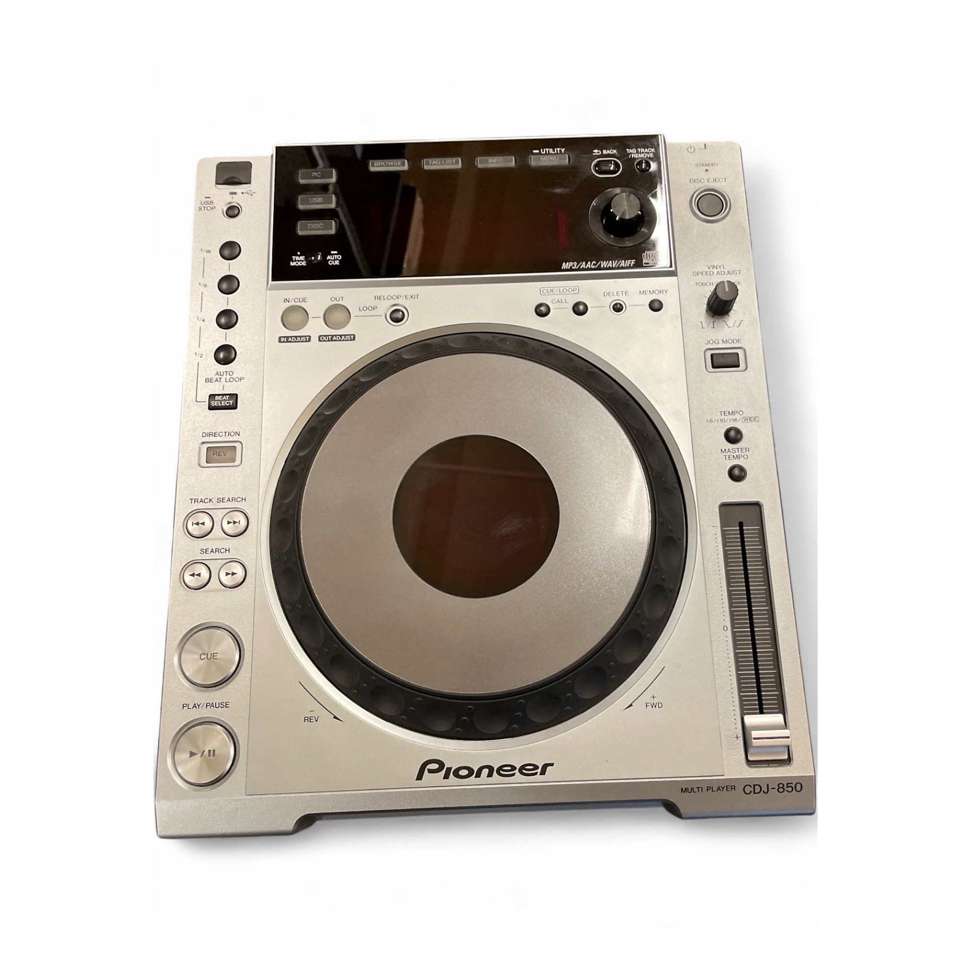Used Pioneer DJ CDJ850 DJ Player | Guitar Center