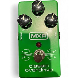 Used MXR M66 / CL1 Classic Overdrive Effect Pedal