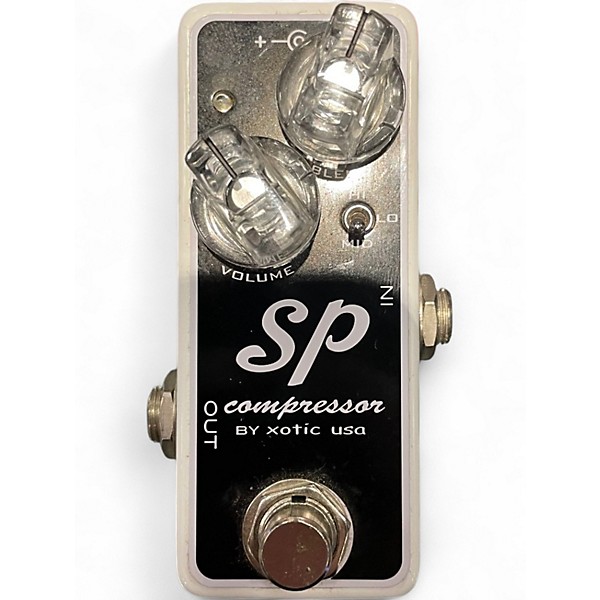 Used Xotic SP Compressor Effect Pedal