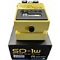 Used BOSS SD1W Super Overdrive Waza Craft Effect Pedal