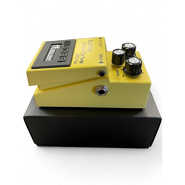 Used BOSS SD1W Super Overdrive Waza Craft Effect Pedal