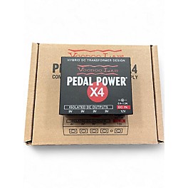 Used Voodoo Lab Pedal Power X4