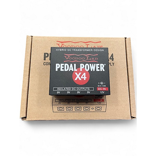 Used Voodoo Lab Pedal Power X4