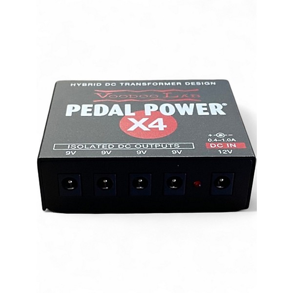 Used Voodoo Lab Pedal Power X4