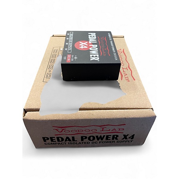 Used Voodoo Lab Pedal Power X4