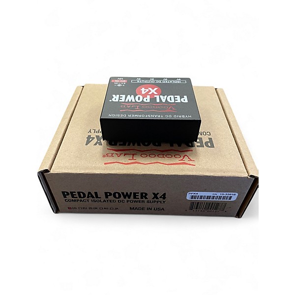 Used Voodoo Lab Pedal Power X4