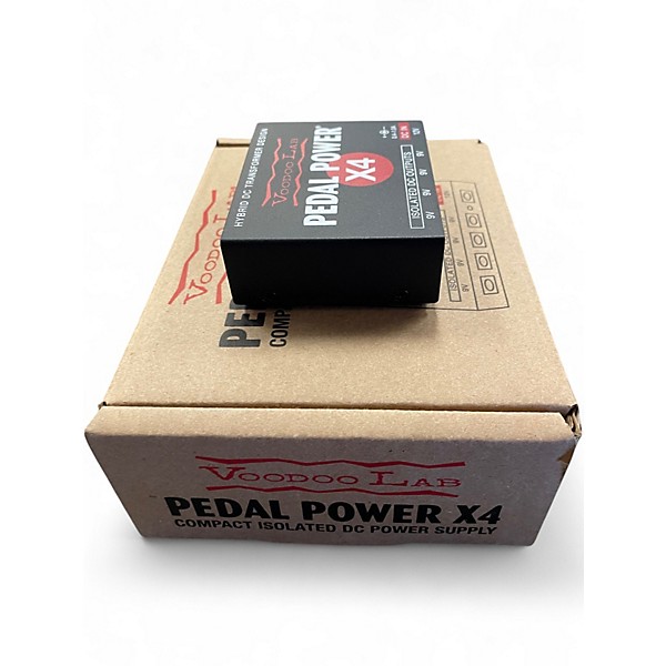 Used Voodoo Lab Pedal Power X4