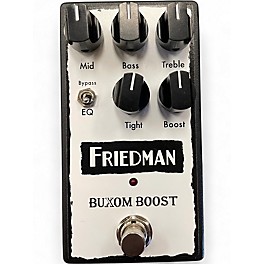 Used Friedman Buxom Boost Effect Pedal