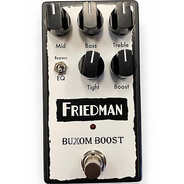 Used Friedman Buxom Boost Effect Pedal