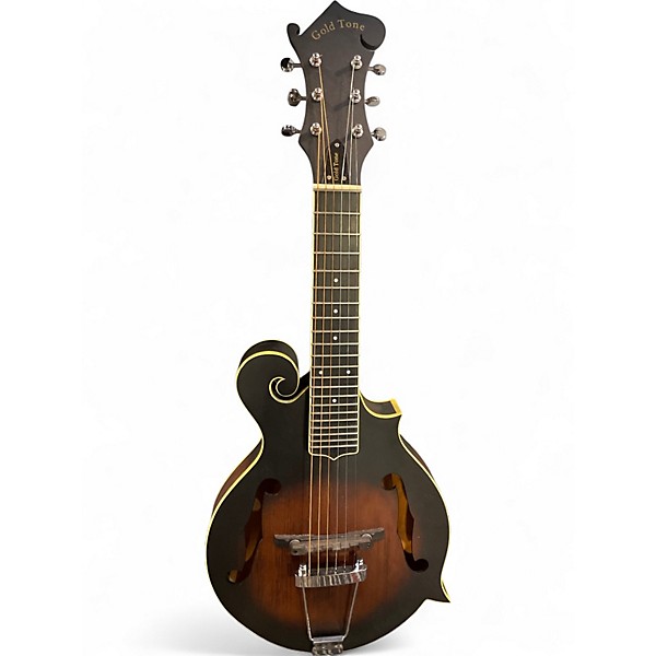 Used Gold Tone F-6  2 Color Sunburst
