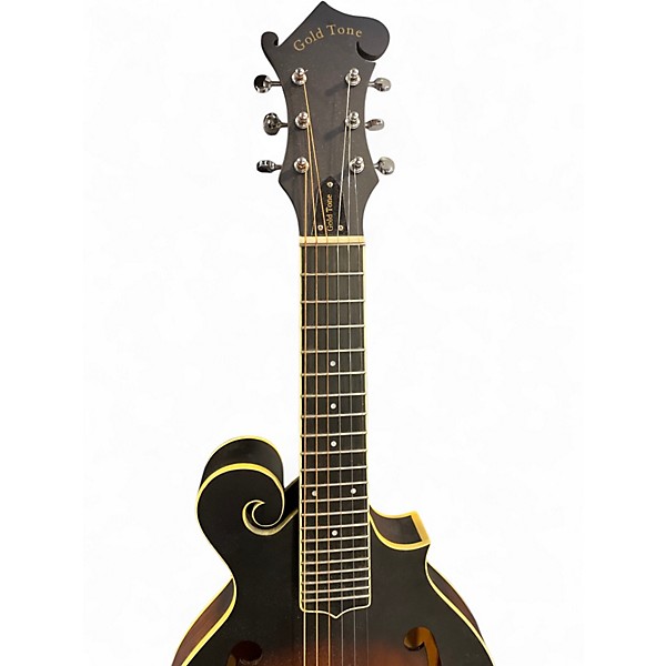 Used Gold Tone F-6  2 Color Sunburst