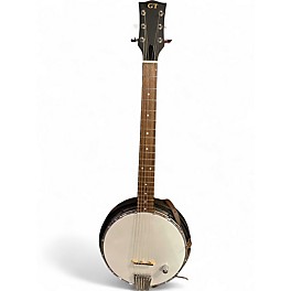 Used Gold Tone AC-6+ Black Banjo