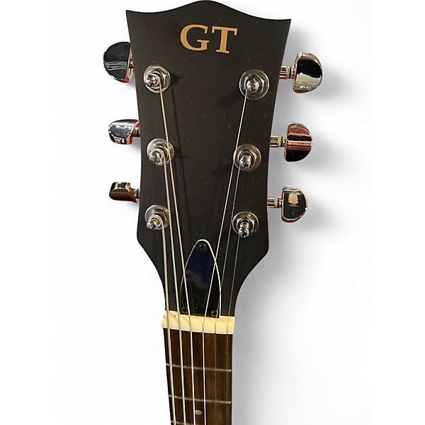Used Gold Tone AC-6+ Black Banjo