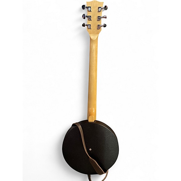 Used Gold Tone AC-6+ Black Banjo