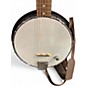 Used Gold Tone AC-6+ Black Banjo