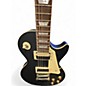 Used Epiphone Les Paul Traditional Pro IV Ebony Solid Body Electric Guitar