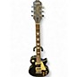 Used Epiphone Les Paul Traditional Pro IV Ebony Solid Body Electric Guitar