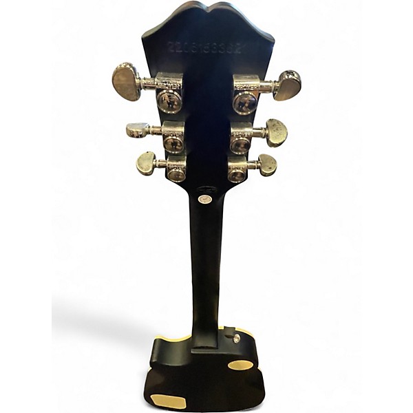 Used Epiphone Les Paul Traditional Pro IV Ebony Solid Body Electric Guitar