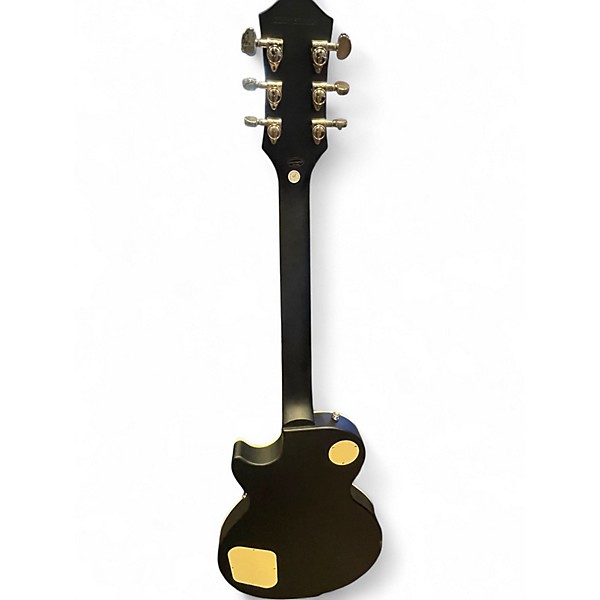 Used Epiphone Les Paul Traditional Pro IV Ebony Solid Body Electric Guitar