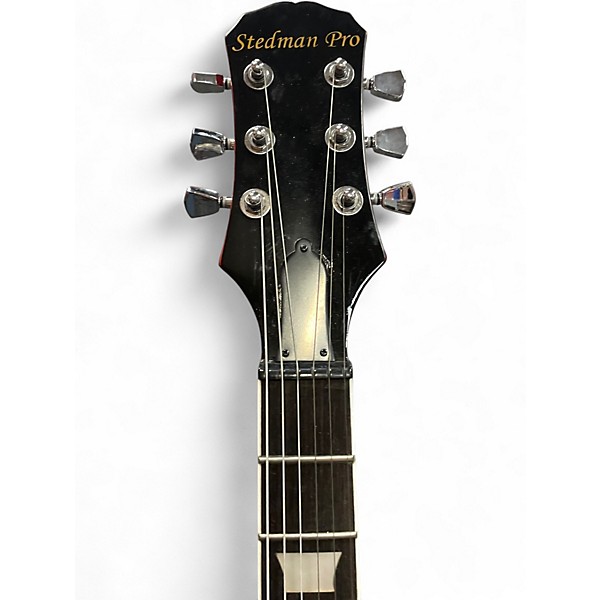 Used Stedman Pro Singlecut Heritage Cherry Sunburst Solid Body Electric Guitar