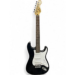 Used Bad Cat POLARIS SERIES SSS SPARKLE BLACK Solid Body Electric Guitar