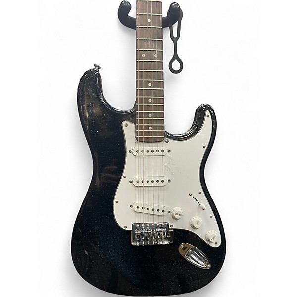 Used Bad Cat POLARIS SERIES SSS SPARKLE BLACK Solid Body Electric Guitar