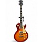 Used Leo Jaymz SINGLE CUT DELUXE Heritage Cherry Sunburst Solid Body Electric Guitar thumbnail