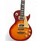 Used Leo Jaymz SINGLE CUT DELUXE Heritage Cherry Sunburst Solid Body Electric Guitar