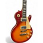Used Leo Jaymz SINGLE CUT DELUXE Heritage Cherry Sunburst Solid Body Electric Guitar