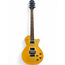 Used Xaviere XV-555 SINGLECUT YELLOW Solid Body Electric Guitar