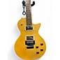Used Xaviere XV-555 SINGLECUT YELLOW Solid Body Electric Guitar