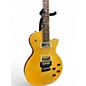 Used Xaviere XV-555 SINGLECUT YELLOW Solid Body Electric Guitar