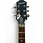 Used Xaviere XV-555 SINGLECUT YELLOW Solid Body Electric Guitar