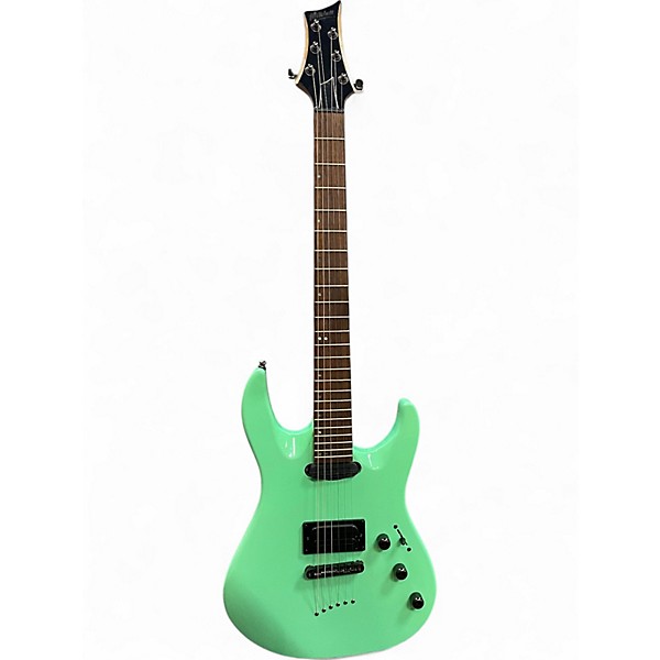 Used Mitchell MD200 SEAFOAM GREEN Solid Body Electric Guitar
