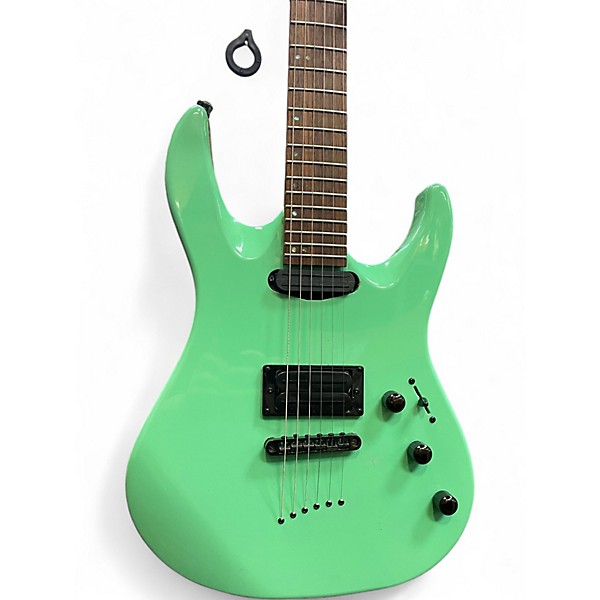 Used Mitchell MD200 SEAFOAM GREEN Solid Body Electric Guitar