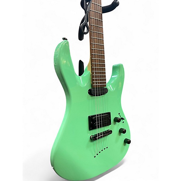 Used Mitchell MD200 SEAFOAM GREEN Solid Body Electric Guitar
