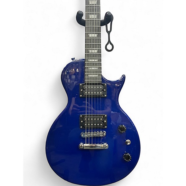 Used Indio By Monoprice Classic Series dark blue Solid Body Electric Guitar