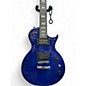 Used Indio By Monoprice Classic Series dark blue Solid Body Electric Guitar