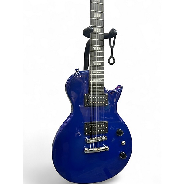 Used Indio By Monoprice Classic Series dark blue Solid Body Electric Guitar