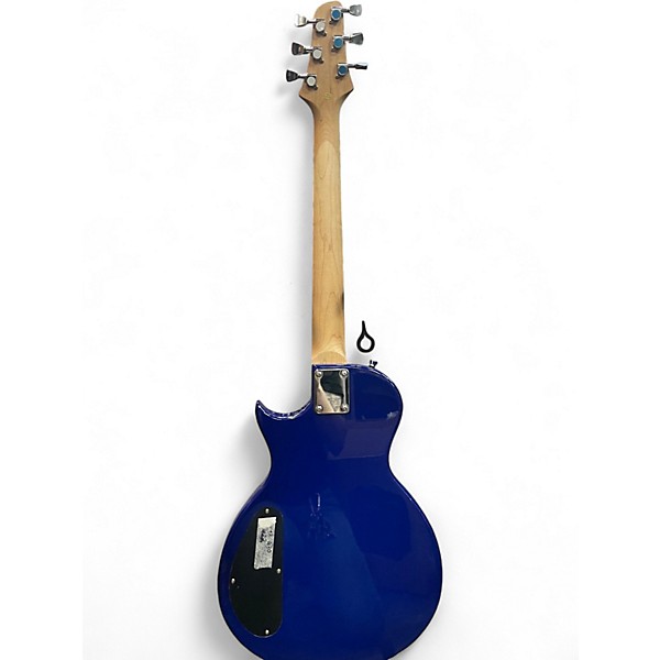Used Indio By Monoprice Classic Series dark blue Solid Body Electric Guitar