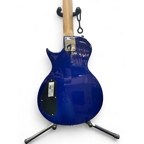 Used Indio By Monoprice Classic Series dark blue Solid Body Electric Guitar