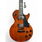 Used Tario LP Copy Spalted Maple Natural Solid Body Electric Guitar